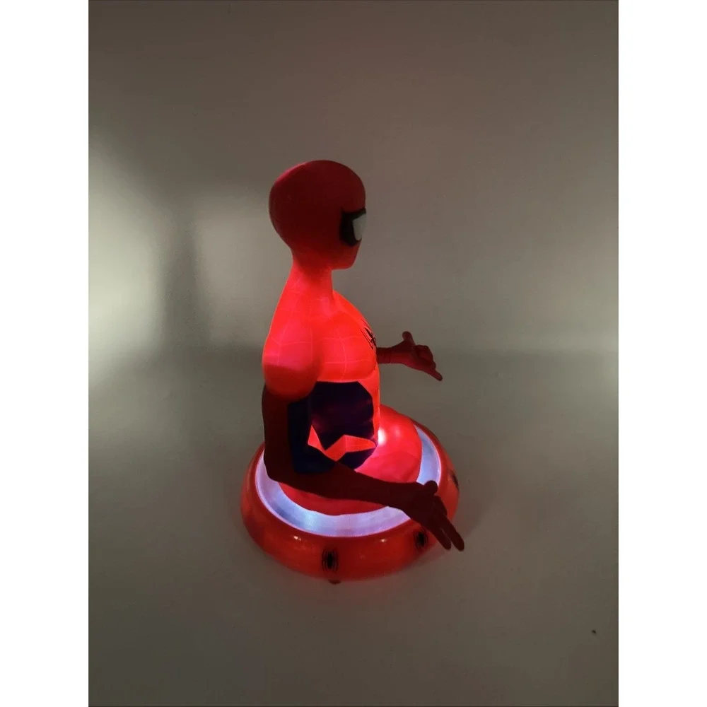 Spider-Man Night Light Lamp – Marvel Superhero LED Room Decor for Kids & Fans - Picture 11 of 11